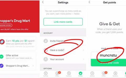 如何在Shoppers Drug Mart真正省到钱