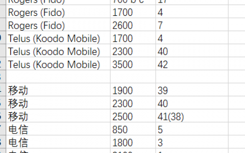 我的手机可以在国内/加拿大使用吗？