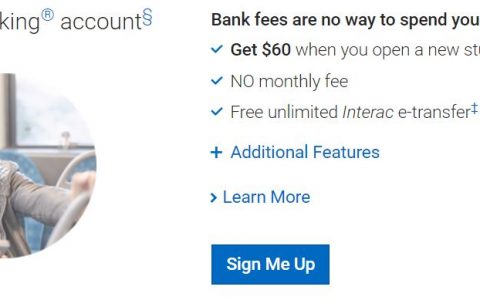 业界良心RBC学生账户简介【番外：RBC Value Program账户月费减免】