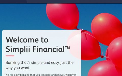 Simplii Financial，日常支票账户新选择