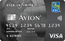 RBC Visa Infinite Avion不同开卡奖励异同详解
