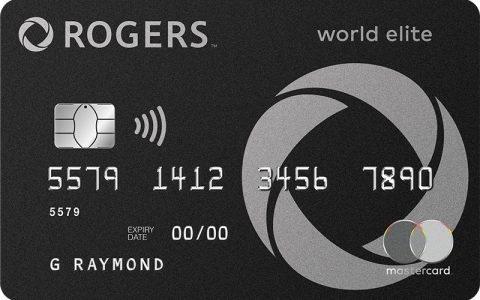 加拿大无年费WEMC系列 之 Rogers World Elite MasterCard