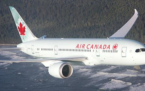 Air Canada官网现可使用微信支付宝订票