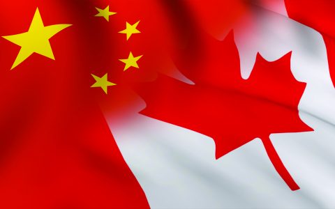 驻加拿大大使馆派员来纽芬兰省现场办公