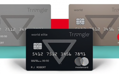 加拿大无年费WEMC系列 之 Triangle World Elite MasterCard