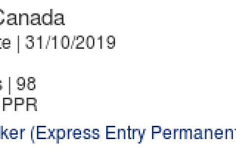Express Entry CEC移民全纪录及千岛湖登陆攻略