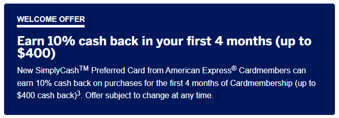 入门AmEx Canada申请SimplyCash系列卡片的小技巧【更新至番外篇8】